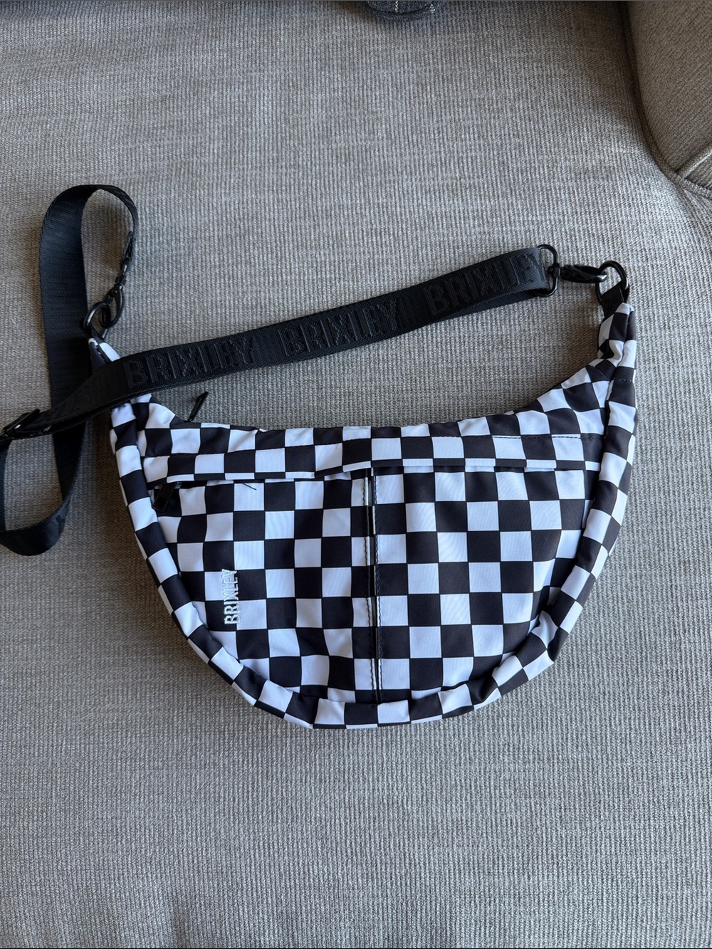 BRIXLEY OFF GRID CRESCENT BAG
